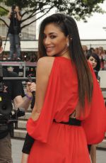 NICLE SCHERZINGER Arrives at Wembley Arena in London 07/09/2016