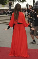NICLE SCHERZINGER Arrives at Wembley Arena in London 07/09/2016