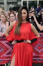 NICLE SCHERZINGER Arrives at Wembley Arena in London 07/09/2016