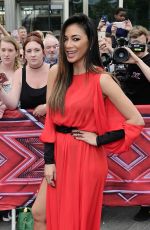 NICLE SCHERZINGER Arrives at Wembley Arena in London 07/09/2016