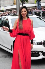NICLE SCHERZINGER Arrives at Wembley Arena in London 07/09/2016