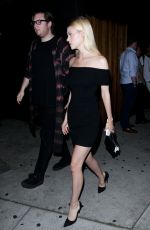 NICOLA PELTZ at Nice Guy in Los Angeles 07/29/2016