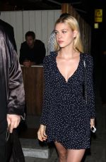 NICOLA PELTZ at Nice Guy in West Hollywood 07/16/2016