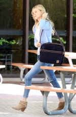 NICOLA PELTZ on the Set 