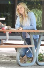 NICOLA PELTZ on the Set 