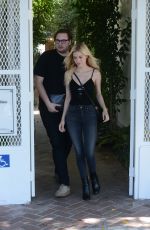 NICOLA PELTZ Out and About in Los Angeles 07/13/2016