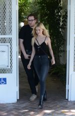 NICOLA PELTZ Out and About in Los Angeles 07/13/2016