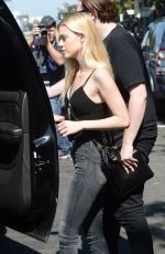 NICOLA PELTZ Out and About in Los Angeles 07/13/2016
