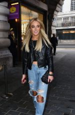 NICOLE HUGHES at London Lifestyle Awards Announcement Party 07/28/2016