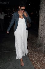 NICOLE MURPHY at Madeo Restaurant in Hollywood 07/02/2016