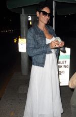 NICOLE MURPHY at Madeo Restaurant in Hollywood 07/02/2016
