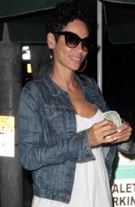 NICOLE MURPHY at Madeo Restaurant in Hollywood 07/02/2016