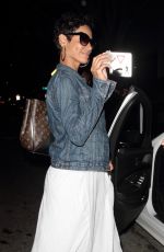NICOLE MURPHY at Madeo Restaurant in Hollywood 07/02/2016