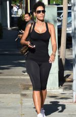 NICOLE MURPHY in Tights Out in West Hollywood 07/26/2016
