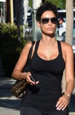 NICOLE MURPHY in Tights Out in West Hollywood 07/26/2016