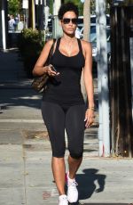 NICOLE MURPHY in Tights Out in West Hollywood 07/26/2016