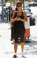 NICOLE MURPHY in Tights Out in West Hollywood 07/26/2016