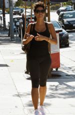 NICOLE MURPHY in Tights Out in West Hollywood 07/26/2016