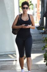NICOLE MURPHY in Tights Out in West Hollywood 07/26/2016