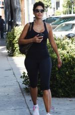 NICOLE MURPHY in Tights Out in West Hollywood 07/26/2016