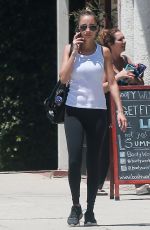 NICOLE RICHIE at a Gym in Los Angeles 07/03/2016
