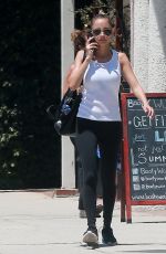NICOLE RICHIE at a Gym in Los Angeles 07/03/2016