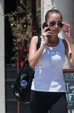 NICOLE RICHIE at a Gym in Los Angeles 07/03/2016