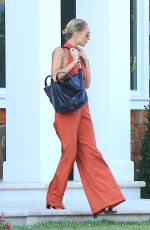 NICOLE RICHIE Out and About in New York 07/23/2016