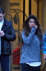 NICOLE SCHERZINGER and Grigor Dimitrov Out in Paris 05/23/2016