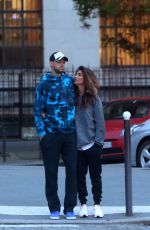 NICOLE SCHERZINGER and Grigor Dimitrov Out in Paris 05/23/2016
