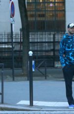 NICOLE SCHERZINGER and Grigor Dimitrov Out in Paris 05/23/2016