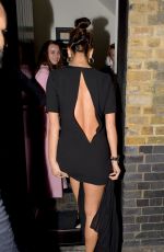 NICOLE SCHERZINGER at Chiltern Firehouse in London 07/06/2016