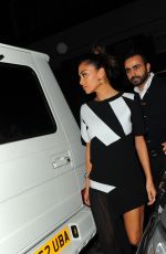 NICOLE SCHERZINGER at Chiltern Firehouse in London 07/06/2016