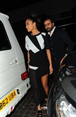 NICOLE SCHERZINGER at Chiltern Firehouse in London 07/06/2016