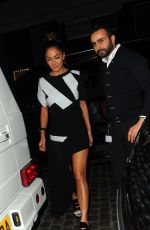 NICOLE SCHERZINGER at Chiltern Firehouse in London 07/06/2016