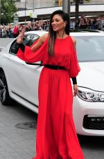 NICOLE SCHERZINGER at The X Factor Auditions in London 07/09/2016