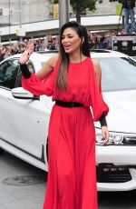 NICOLE SCHERZINGER at The X Factor Auditions in London 07/09/2016
