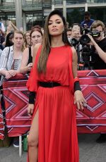 NICOLE SCHERZINGER at The X Factor Auditions in London 07/09/2016