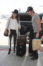 NIKKI REED at Los Angeles International Airport 07/14/2016