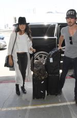 NIKKI REED at Los Angeles International Airport 07/14/2016