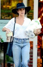 NIKKI REED Out Shopping in Los Angeles 07/28/2016