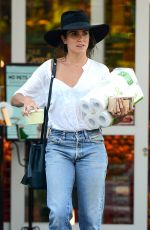 NIKKI REED Out Shopping in Los Angeles 07/28/2016