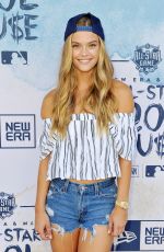 NINA AGDAL at New Era Pool House at MLB All-star Week in San Diego 07/11/2016