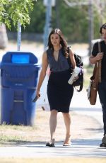NINA DOBREV on the Set of 
