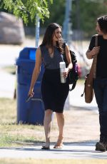 NINA DOBREV on the Set of 