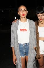 NINA SKY Night Out in West Hollywood 07/23/2016