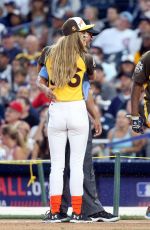 ninNINA AGDAL,at 2016 MLB All-star Legends and Celebrity Softball Game in San Diego 07/10/2016