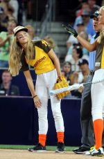 ninNINA AGDAL,at 2016 MLB All-star Legends and Celebrity Softball Game in San Diego 07/10/2016