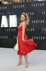 OLA JORDAN at ‘The Legend of Tarzan’ Premiere in London 07/05/2016