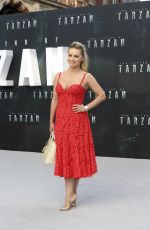 OLA JORDAN at ‘The Legend of Tarzan’ Premiere in London 07/05/2016